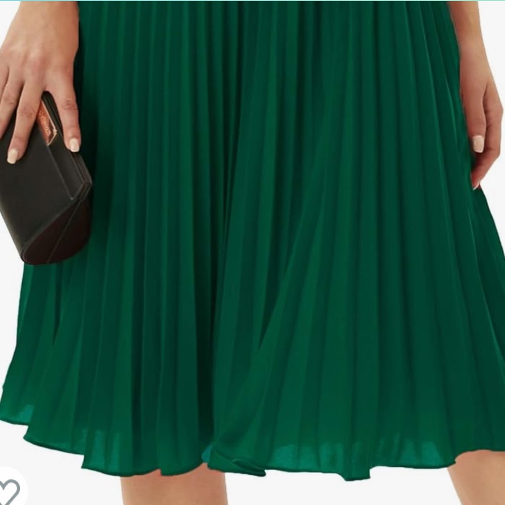 Grace Karin green skirt - Picture 2 of 5